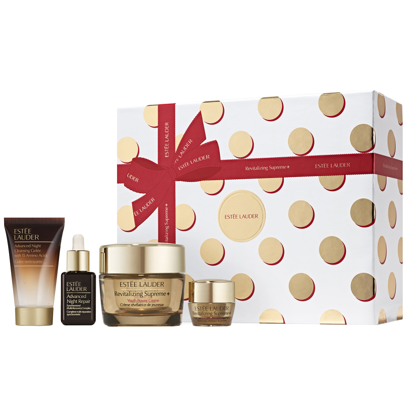 Estée Lauder The Lift + Firm Routine Skincare Joys Gift Set (50 + 15 + 30 + 5 ml) billede