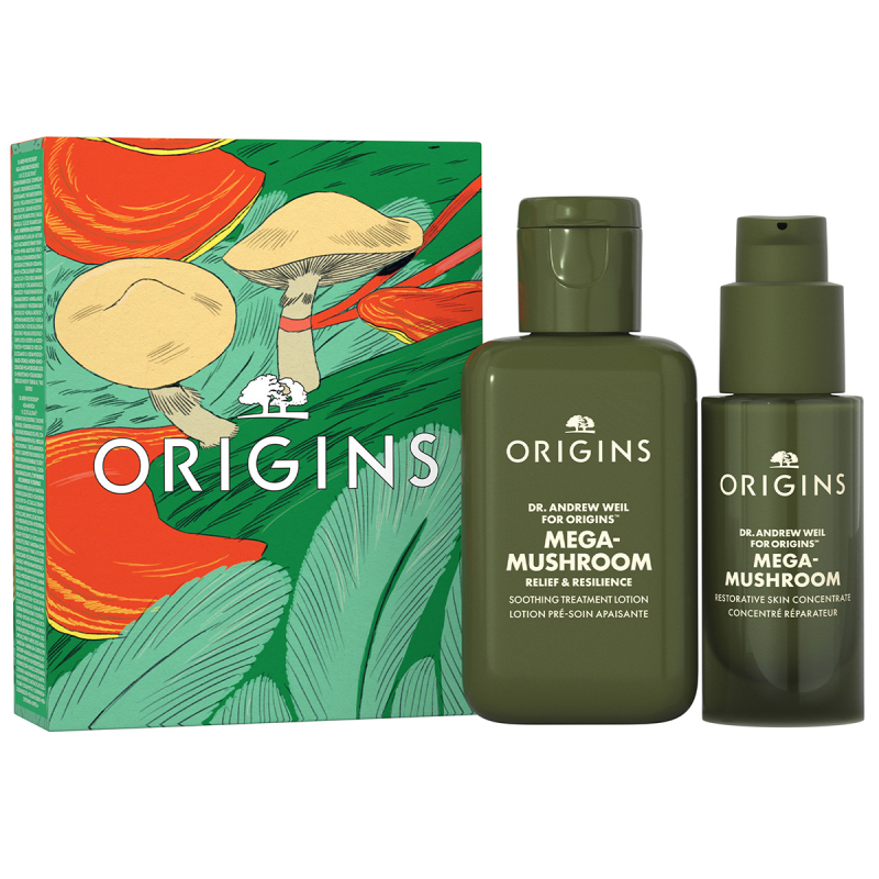 Origins Mega-Mushroomâ¢ Calming Essentials Gift Set (Limited Edition)