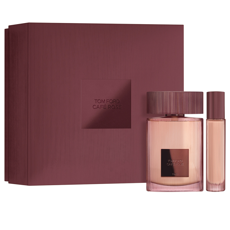 Tom Ford Cafe Rose EdP Set (50 + 10 ml) billede