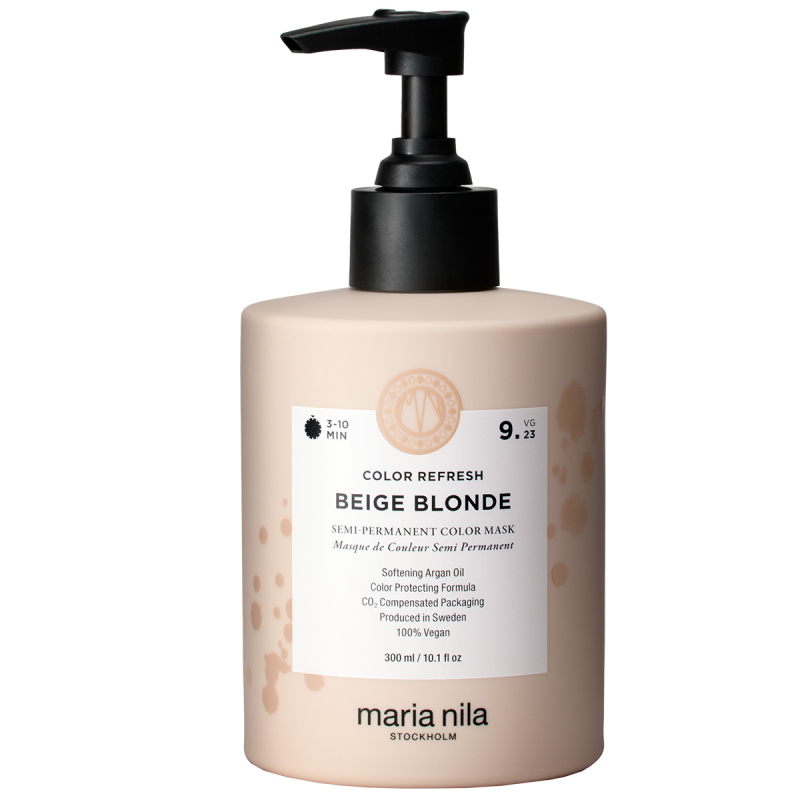maria nila Colour Refresh Semi-Permanent Color Mask 9.23 Beige Bl