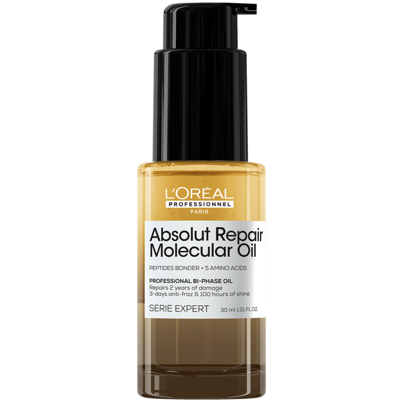L'Oréal Professionnel Absolut Repair Molecular Bi-phase Oil (30 ml) billede