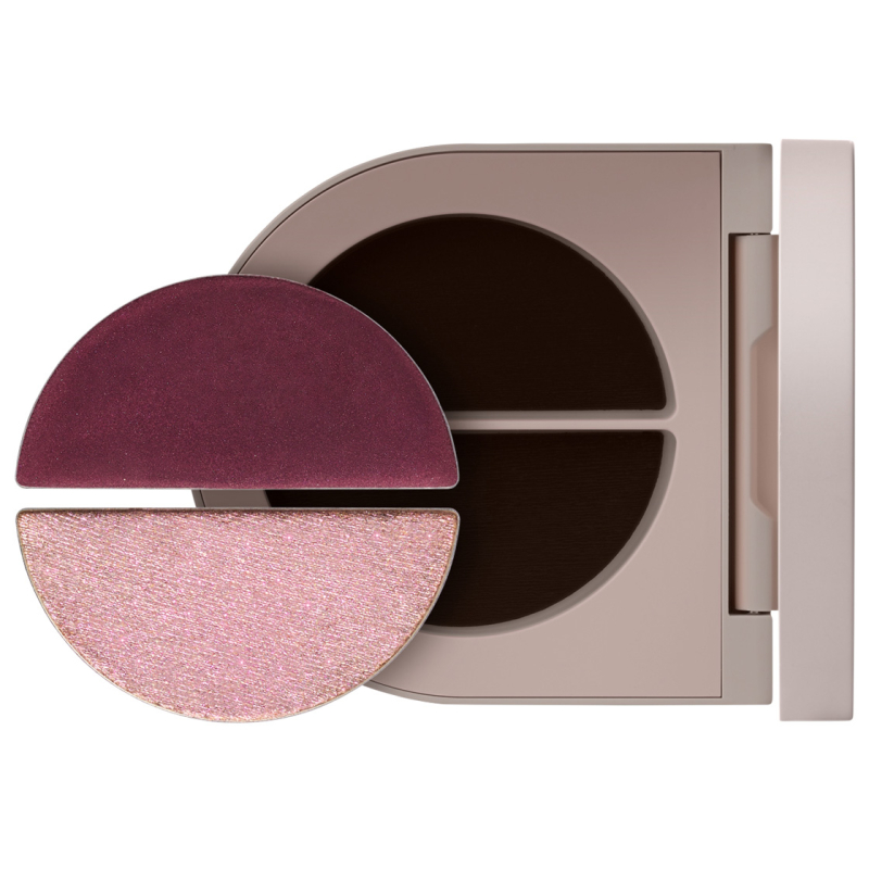 Rose Inc Satin And Shimmer Duet Eyeshadow Satin Plum And Lavender Shimmer billede