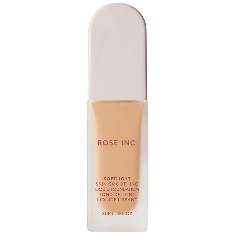 Rose Inc Softlight Skin-Smoothing Liquid Foundation 11W Medium Warm billede