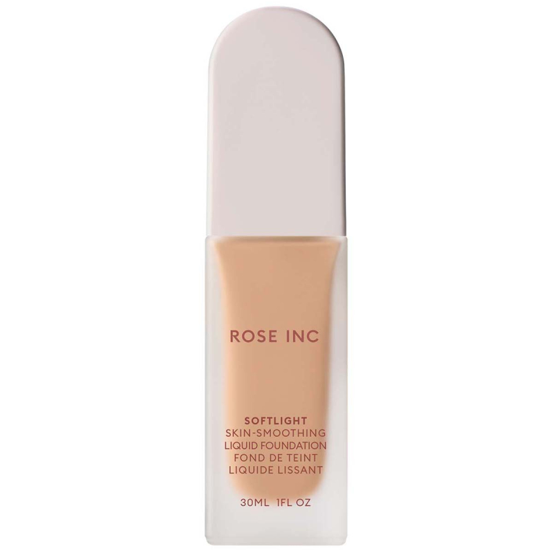 Rose Inc Softlight Skin-Smoothing Liquid Foundation 14W Medium Warm