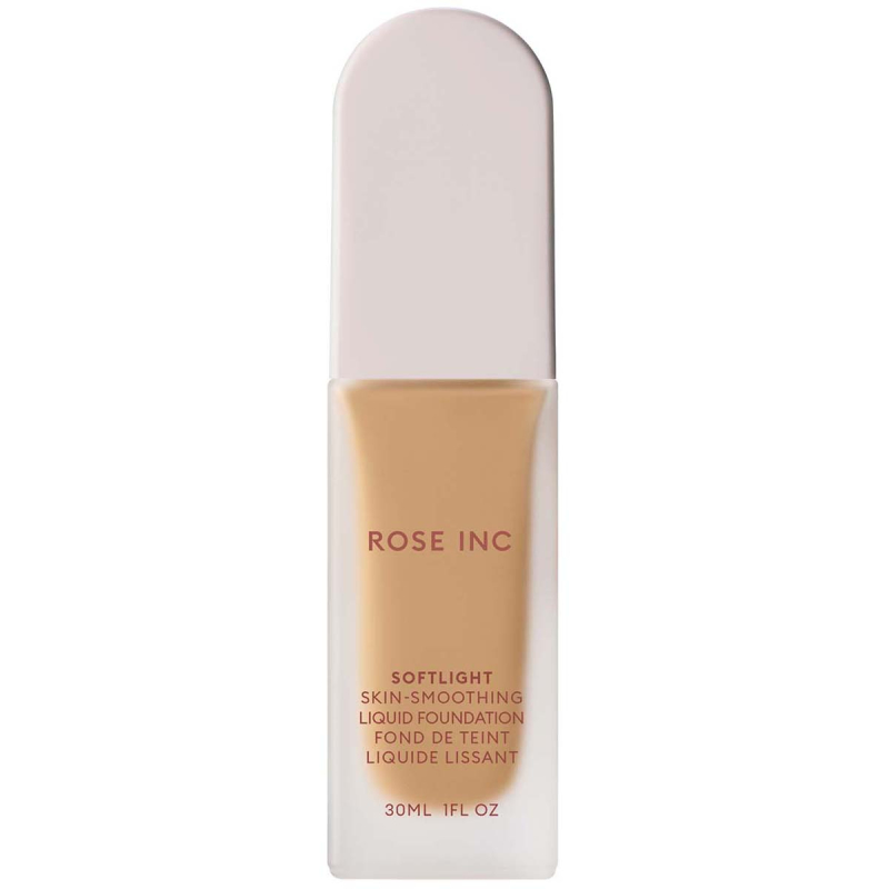 Rose Inc Softlight Skin-Smoothing Liquid Foundation 16W Medium Warm billede