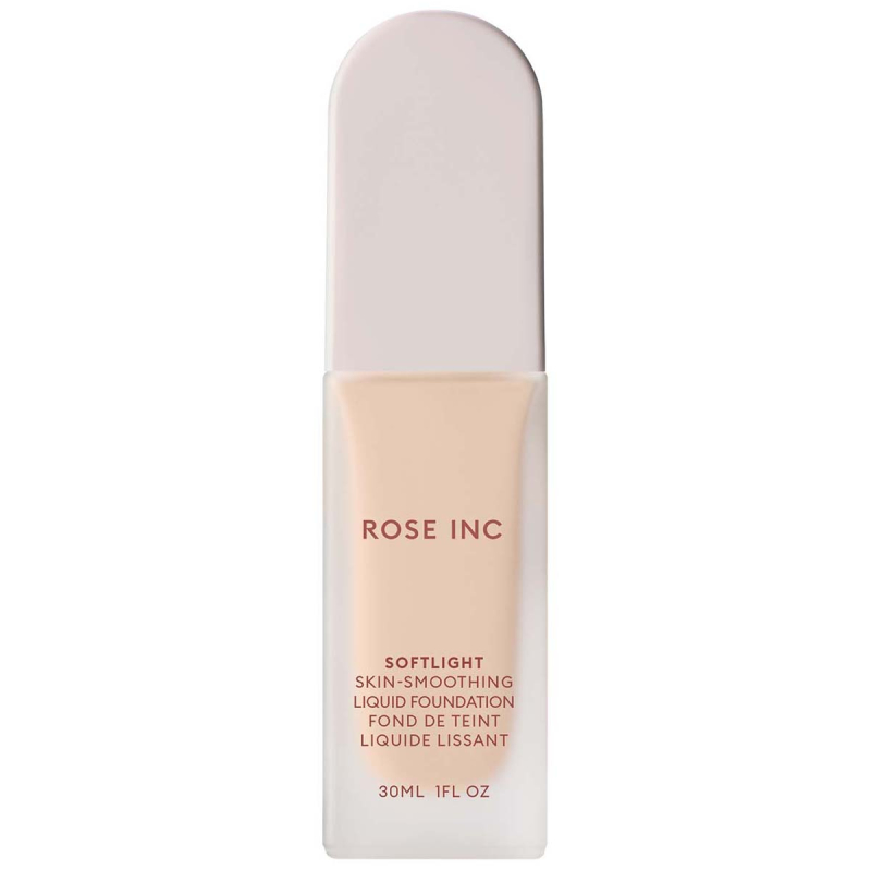 Rose Inc Softlight Skin-Smoothing Liquid Foundation 4W Light Warm billede