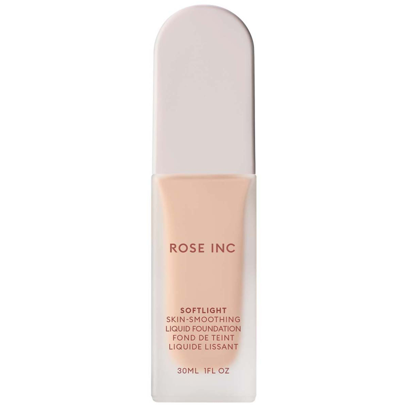 Rose Inc Softlight Skin-Smoothing Liquid Foundation 8N Light Neutral billede