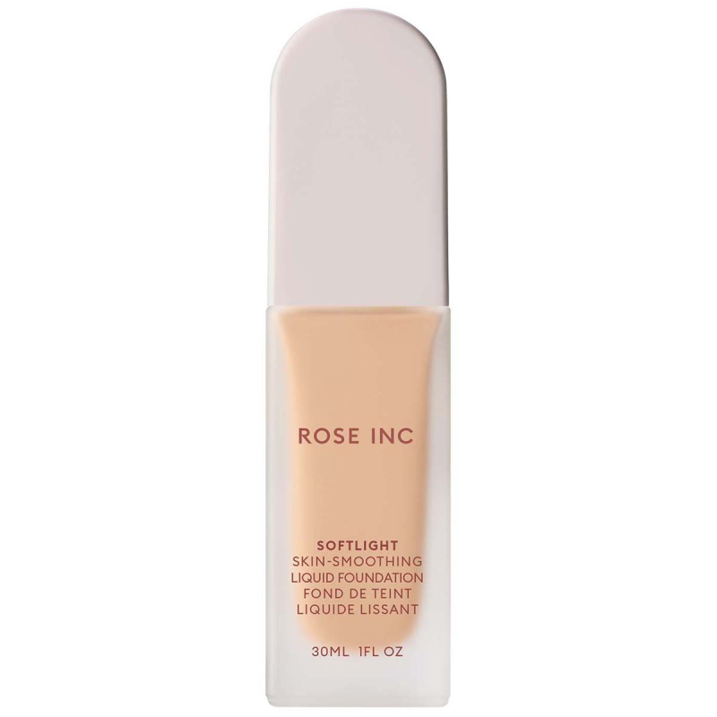Rose Inc Softlight Skin-Smoothing Liquid Foundation 9W Light-Medium Warm billede