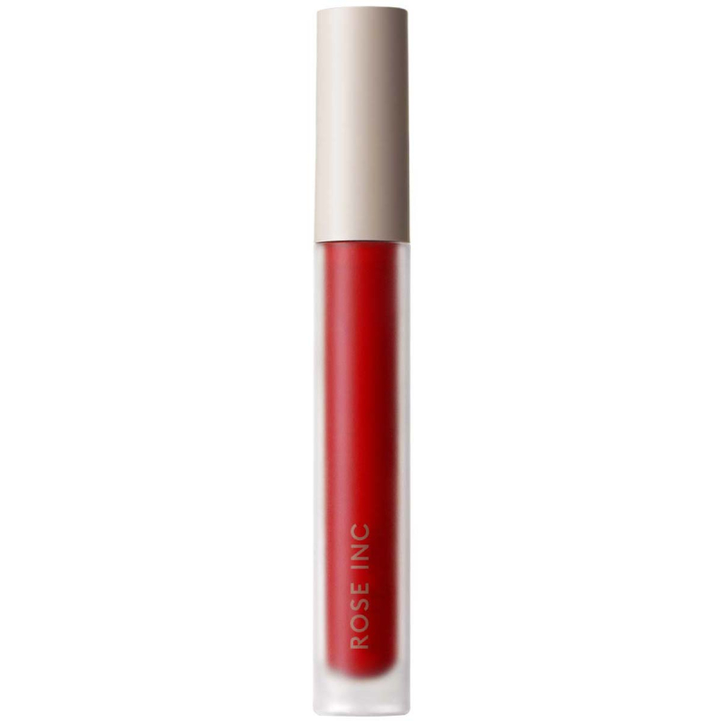 Rose Inc Lip Cream Weightless Matte Color Red Rose billede