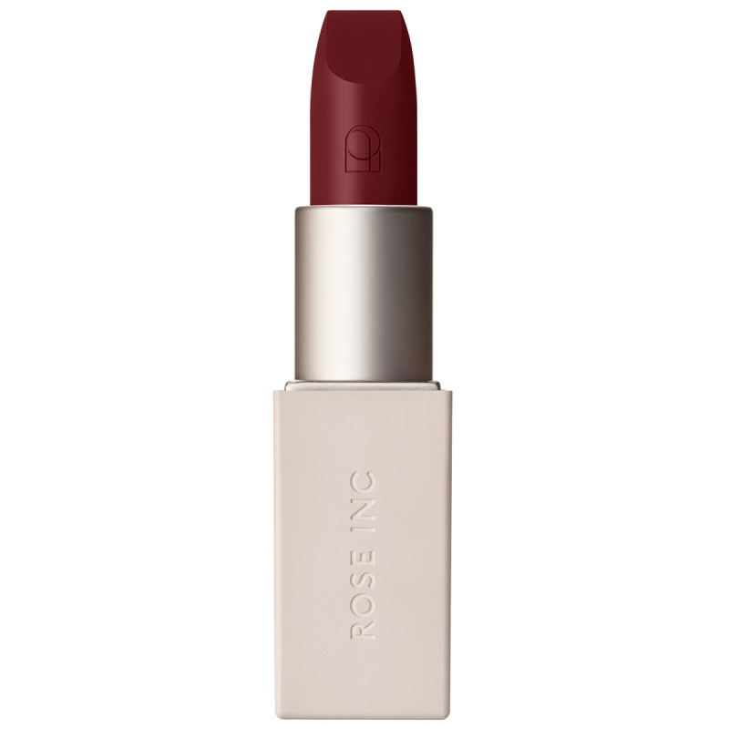 Rose Inc Satin Lip Color Rich Refillable Lipstick Poised