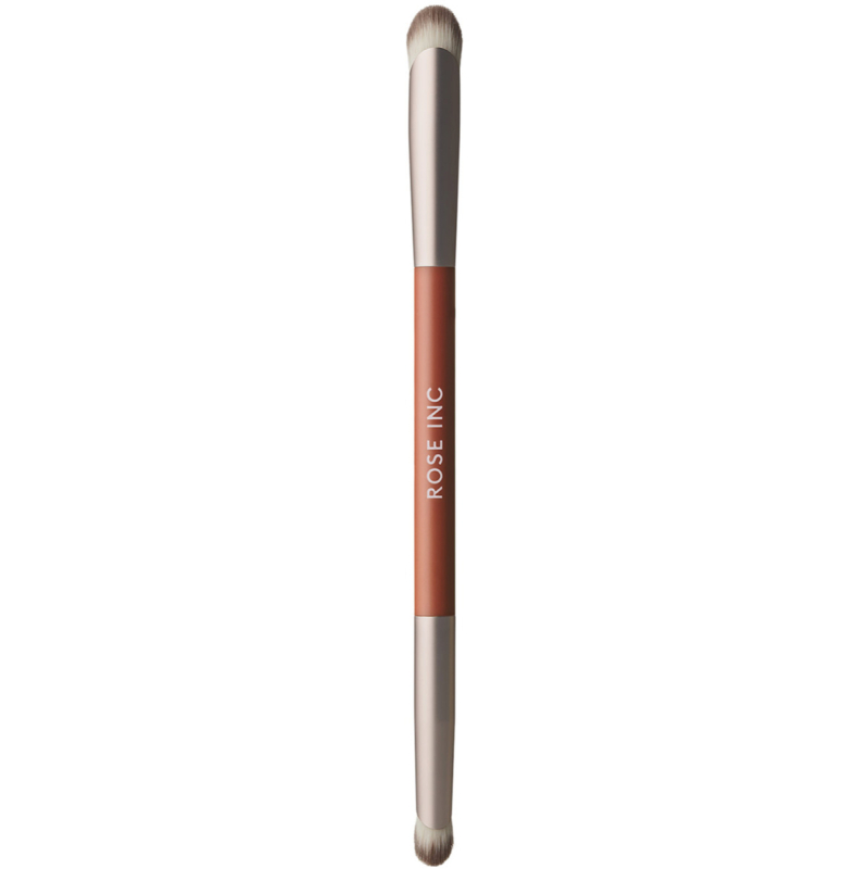 Rose Inc Number 8 Dual-Ended Eyeshadow Brush billede