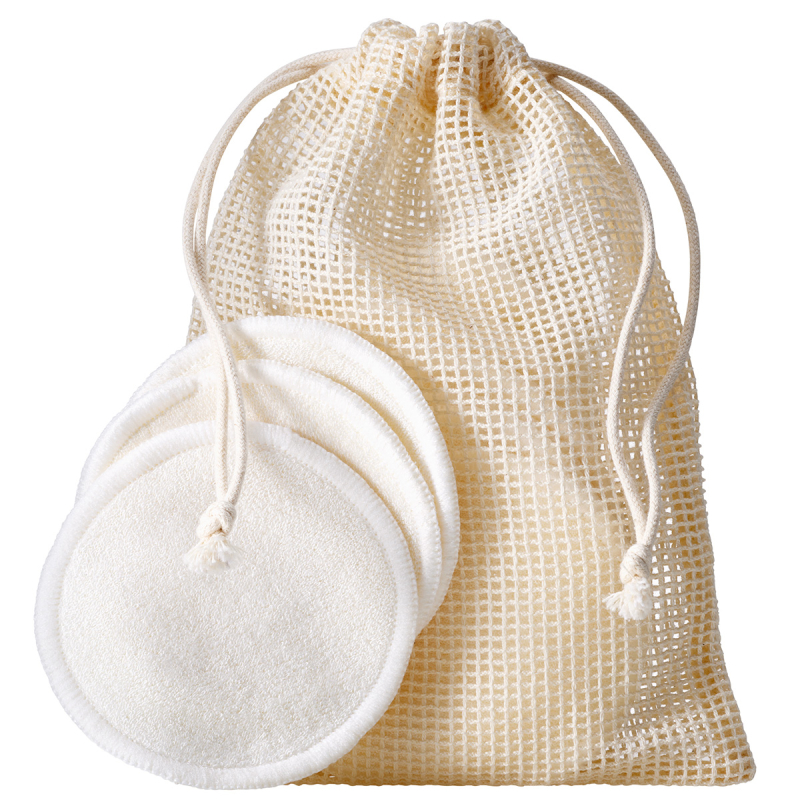 Rose Inc Reusable Cosmetic Rounds (10 pcs) billede