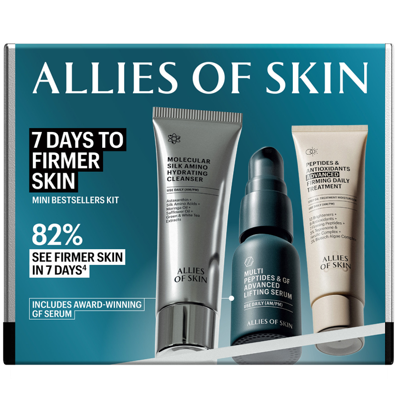 Allies of Skin 7 Days to Firmer Skin Anti Aging Skincare Kit