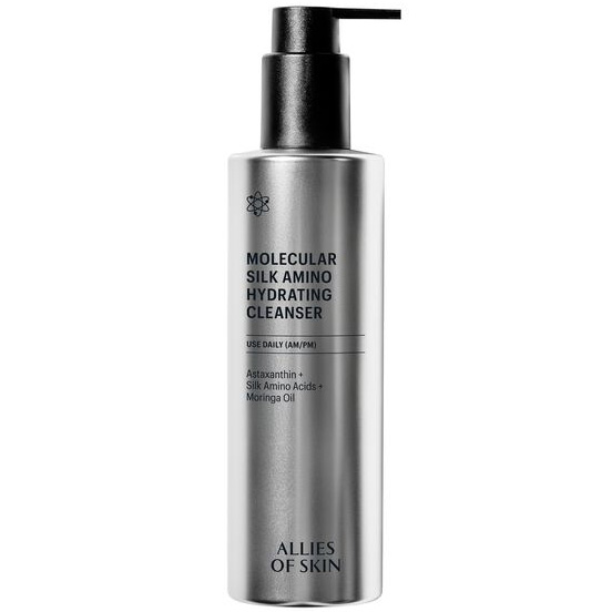 Allies of Skin Molecular Silk Amino Hydrating Cleanser (250 ml)