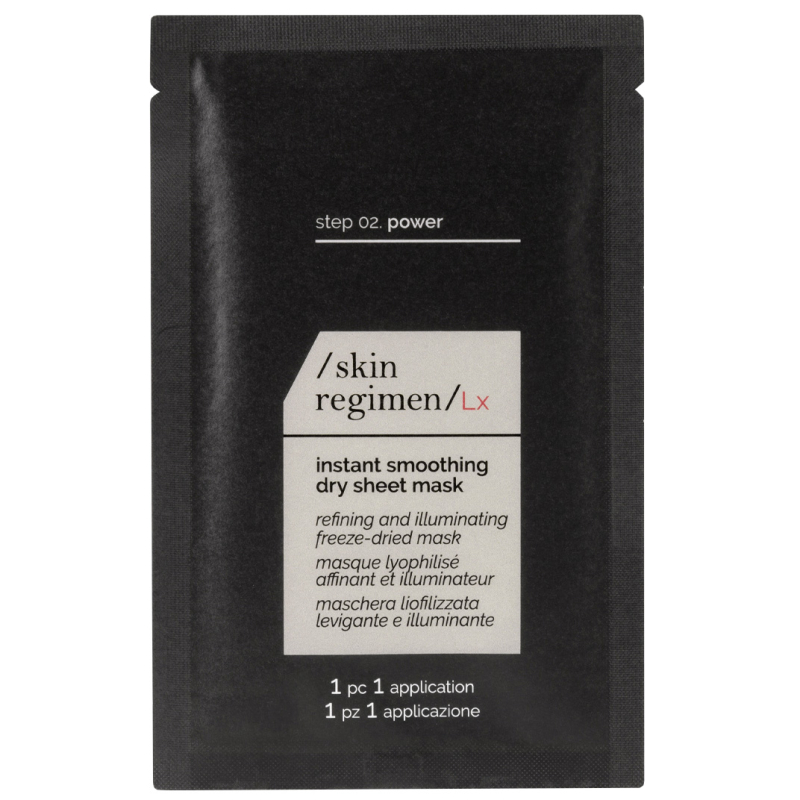 Skin Regimen Lx Instant Smoothing Dry Sheet Mask (1 pcs)