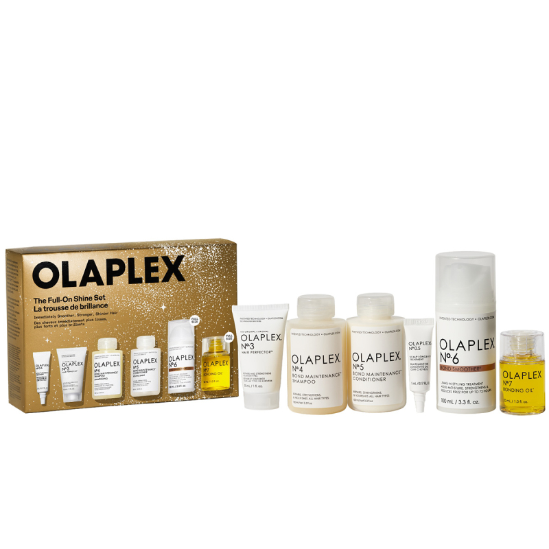 Olaplex The Full-On Shine Set 2025 billede