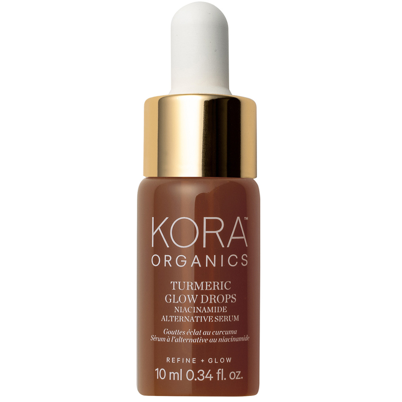 KORA Organics Turmeric Glow Drops Niacinamide Alternative Serum (10 ml)