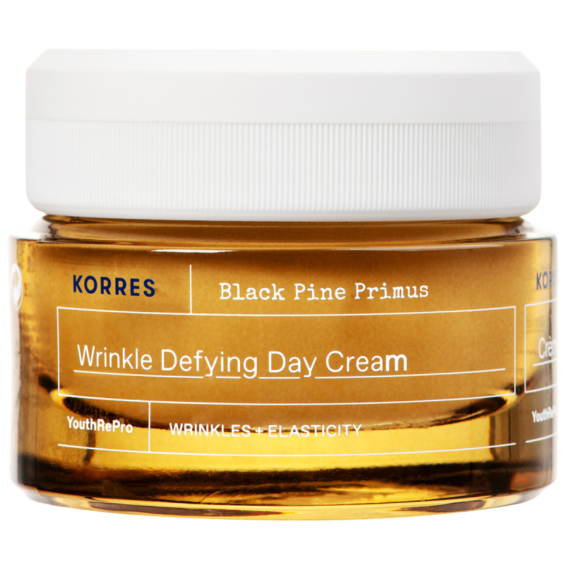 KORRES Black Pine Primus Wrinkle Defying Day Cream (40 ml) billede