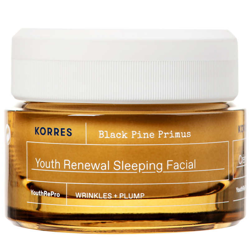 KORRES Black Pine Primus Youth Renewal Sleeping Facial Night Cream (40 ml)