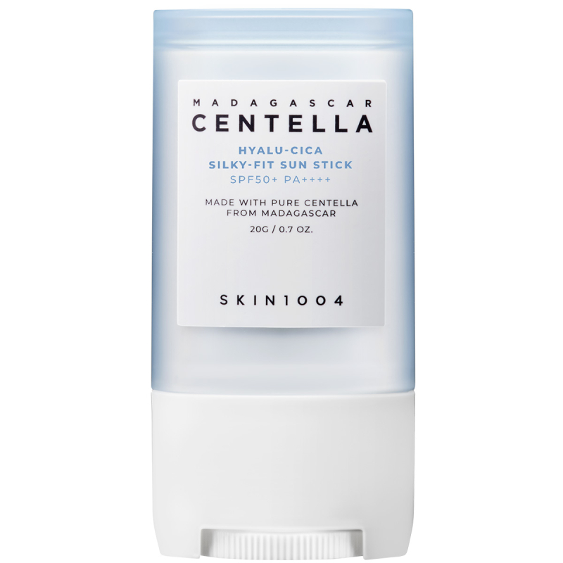 SKIN1004 Madagascar Centella Hyalu-Cica Silky-Fit Sun Stick (20 g) billede