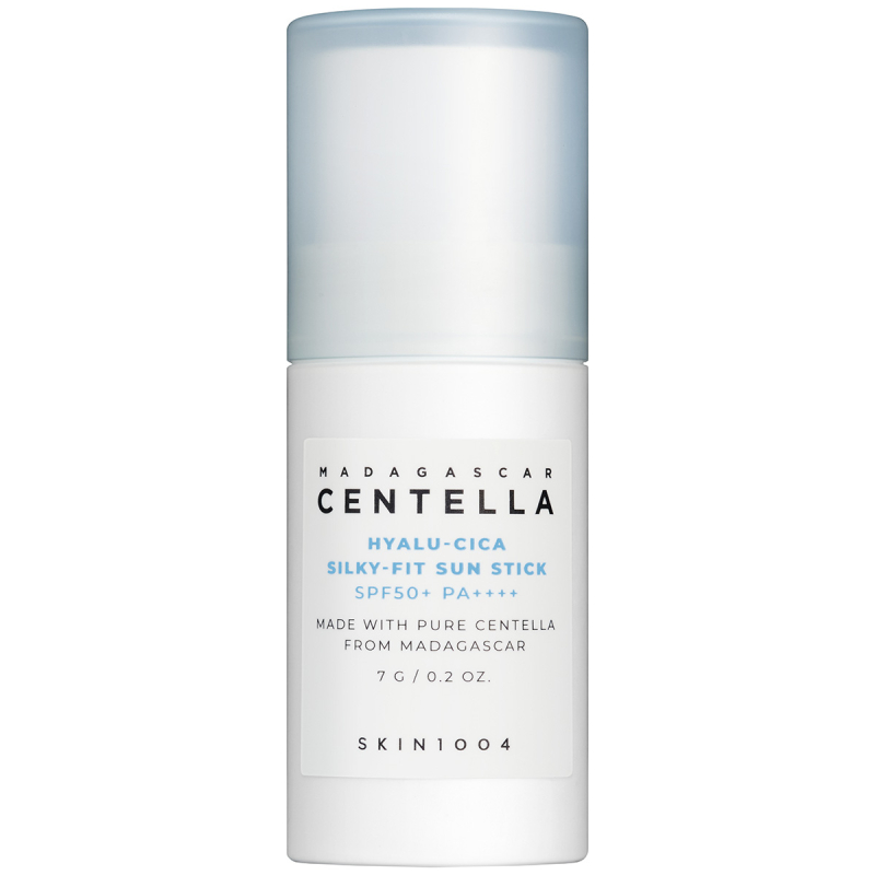 SKIN1004 Madagascar Centella Hyalu-Cica Silky-Fit Sun Stick (7 g) billede