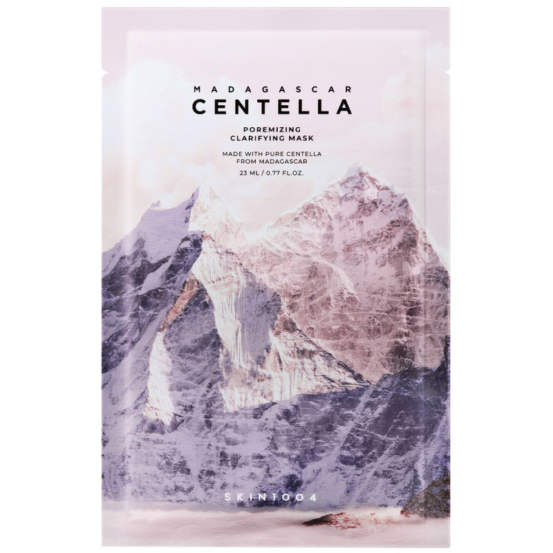 SKIN1004 Madagascar Centella Poremizing Clarifying Mask (1 pcs) billede