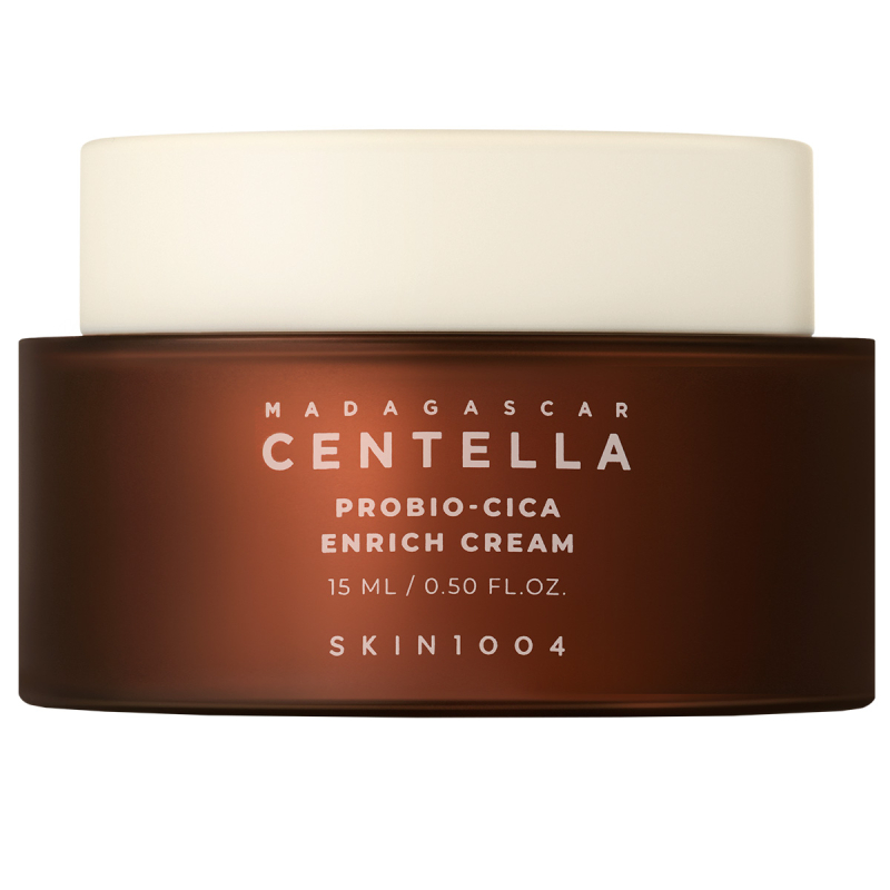 SKIN1004 Madagascar Centella Probio-Cica Enrich Cream (15 ml) billede