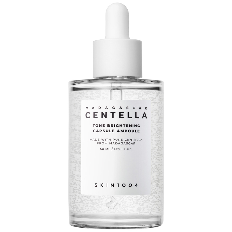 SKIN1004 Madagascar Centella Toner Brightening Capsule Ampoule (50 ml) billede