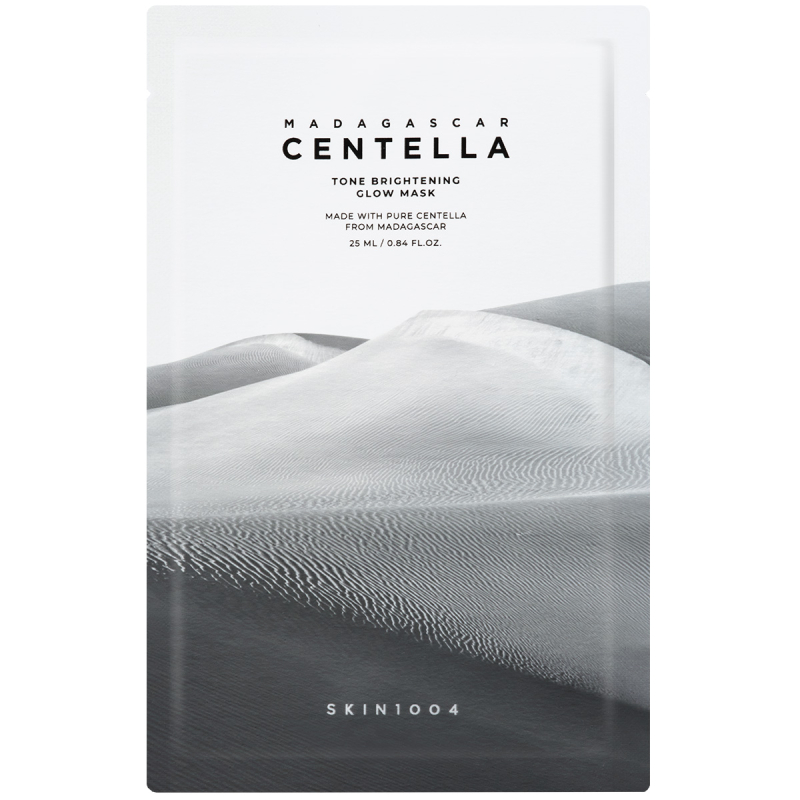 SKIN1004 Madagascar Centella Toner Brightening Glow Mask (1 pcs) billede