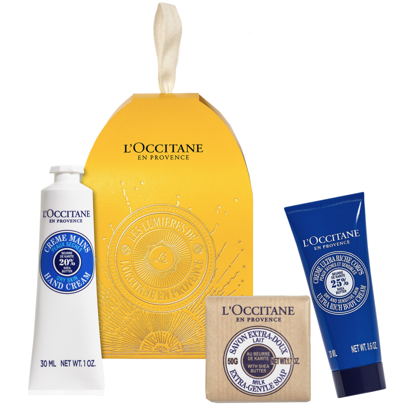 L’Occitane en Provence Shea Ornement (30 + 20 ml + 50 g) billede