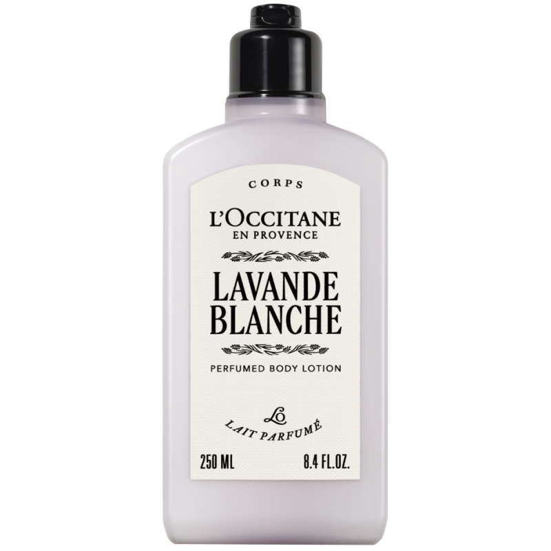 L’Occitane en Provence Lavande Blanche White Lavender Body Lotion (250 ml)
