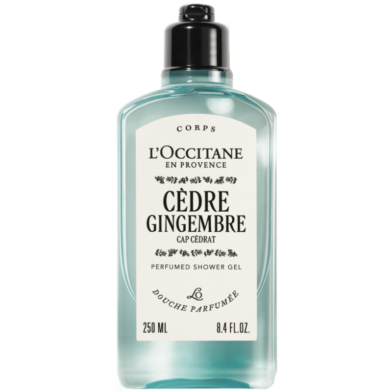 L’Occitane en Provence Cédre Gingembre CAP Cedrat Shower Gel (250 ml)