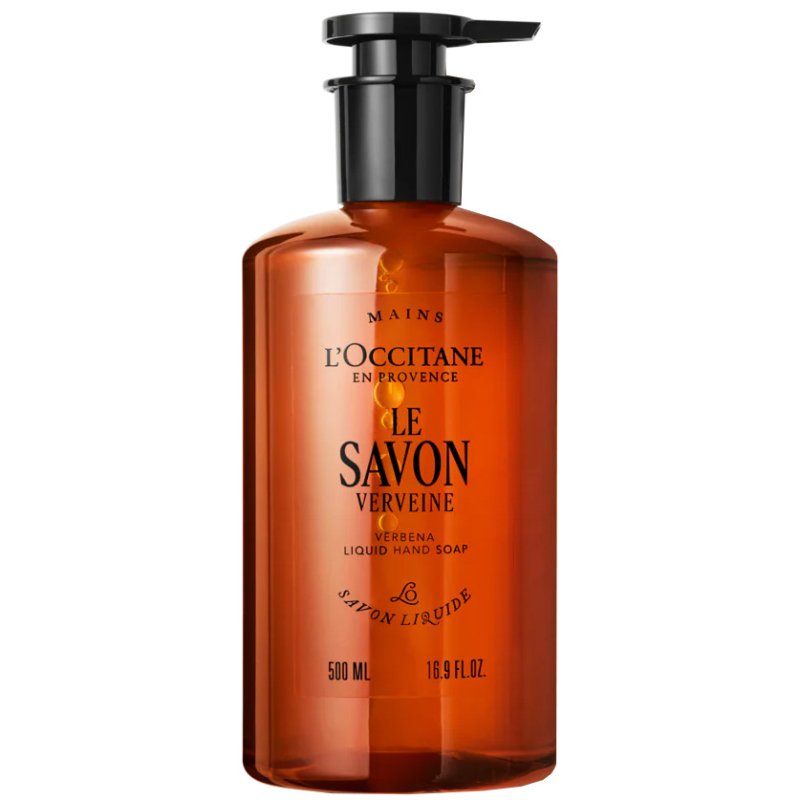 L’Occitane en Provence Shea Butter Verbena Liquid Hand Soap (500 ml) billede