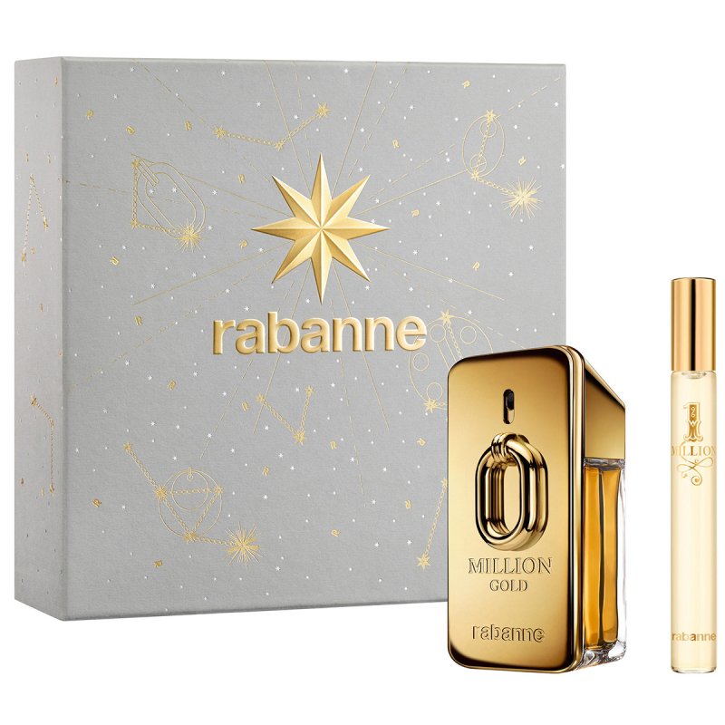 Rabanne Set Million Gold EdP Intense + 1 Million Eau de Toilette (50 ml + 10 ml) billede