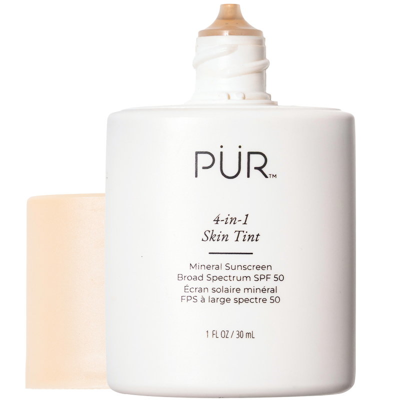 PÜR 4-in-1 Skin Tint Foundation SPF50 MN3 - 30 ml