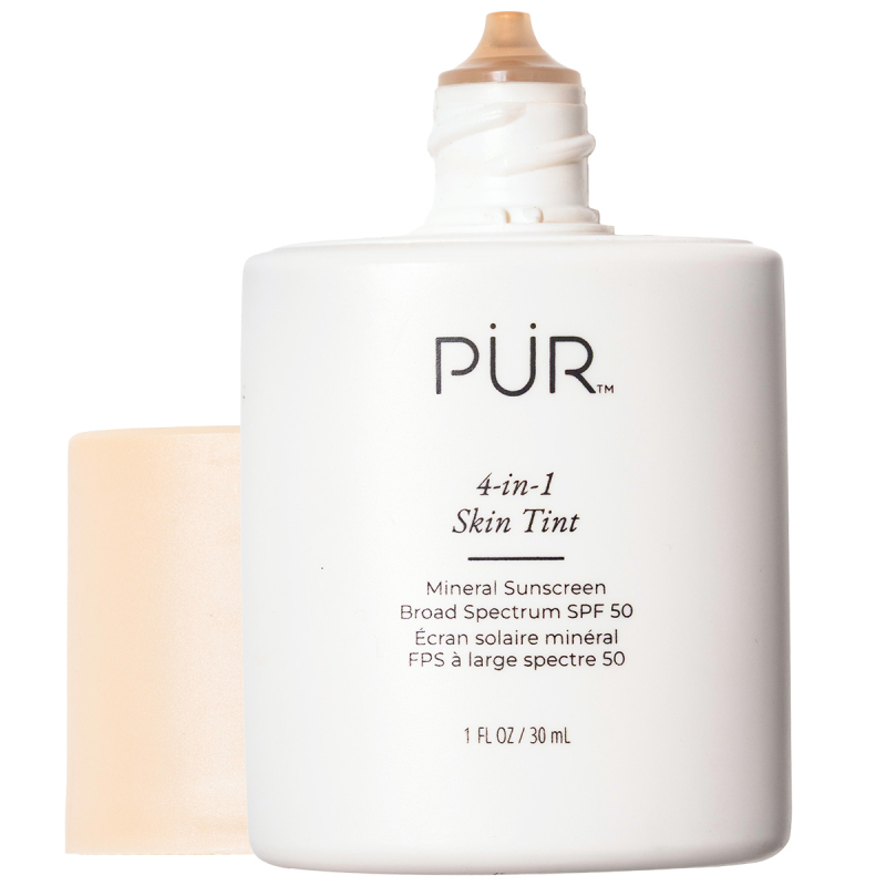 PÜR 4-in-1 Skin Tint Foundation SPF50 MN4 - 30 ml