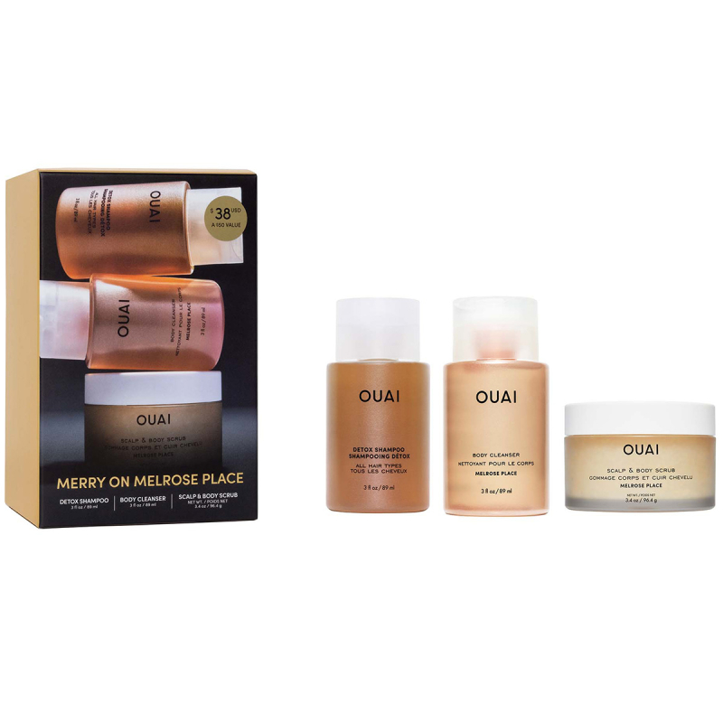 OUAI Merry On Melrose Holiday Kit 2025