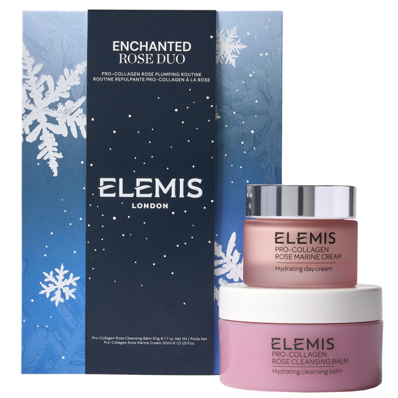 Elemis Enchanted Rose Duo Pro-Collagen Rose Plumping Routine (50 g + 30 ml) billede