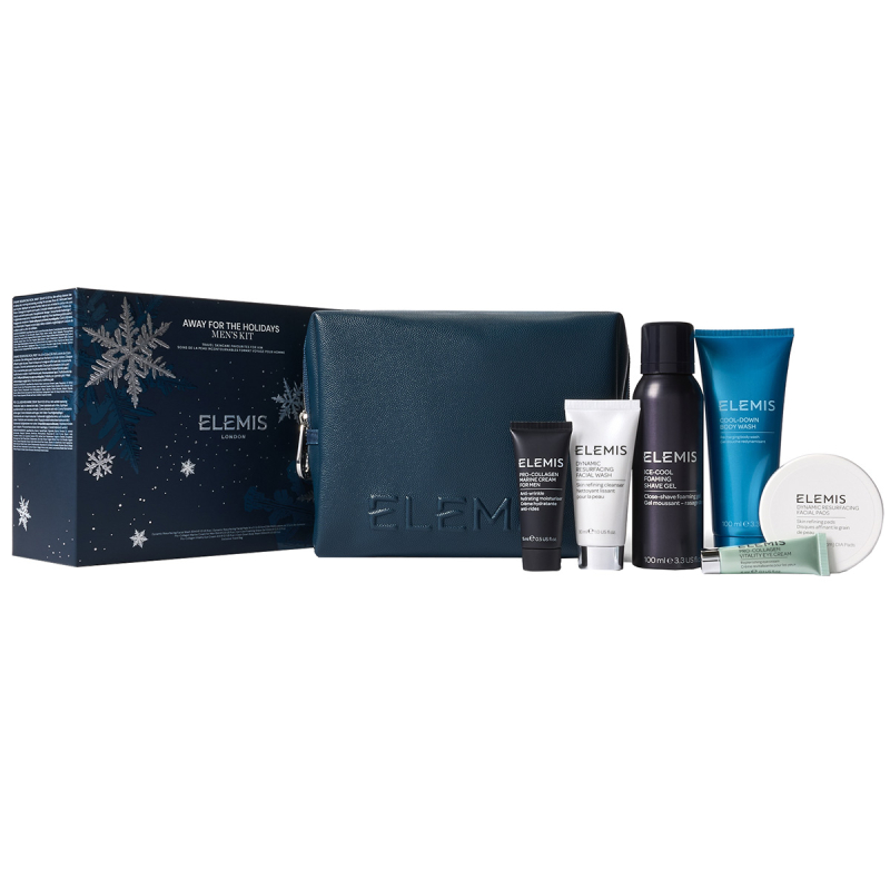Elemis Away For The Holidays Men's Travel Skincare Favourites