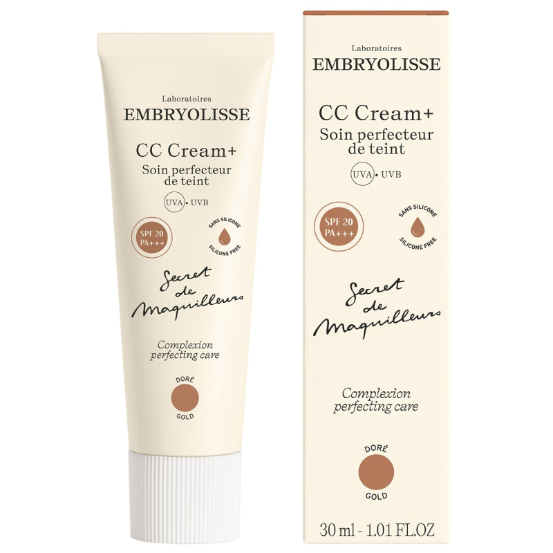 Embryolisse CC Cream Shade 3 Gold billede