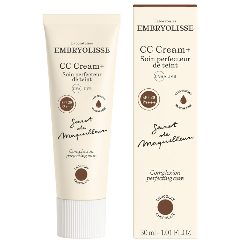 Embryolisse CC Cream Shade 4 Chocolate billede