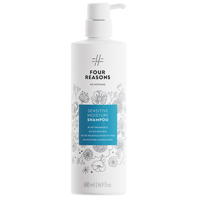 Four Reasons Sensitive Moisture Shampoo (500 ml) billede