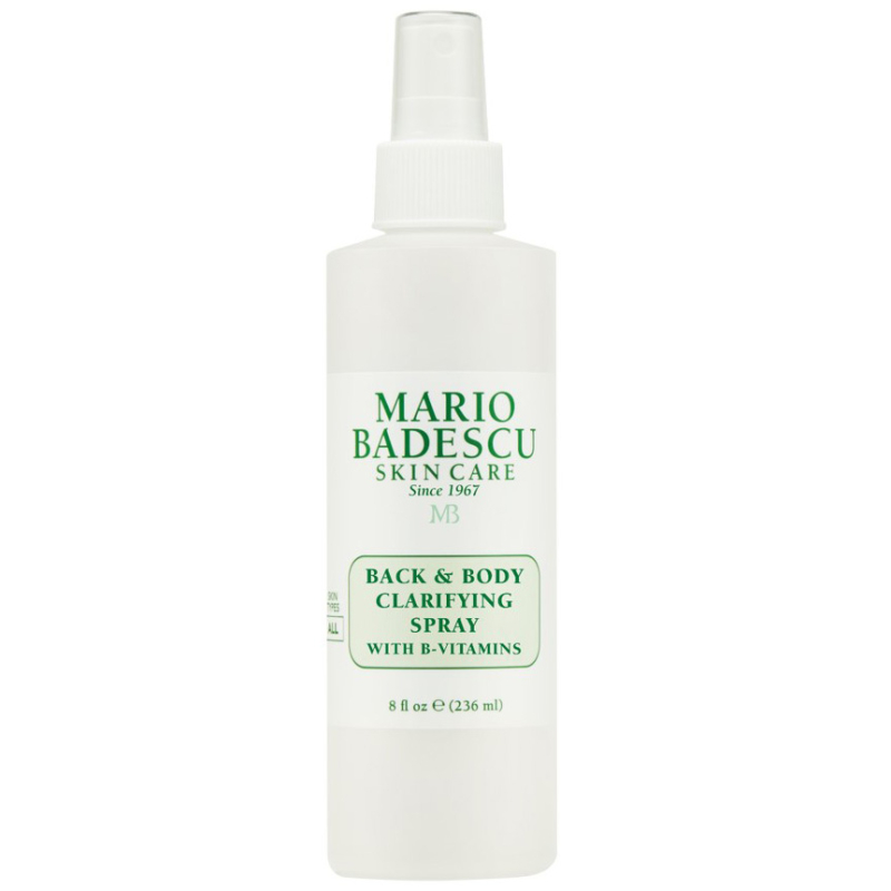 Mario Badescu Back And Body Clarifying Spray (236 ml) billede