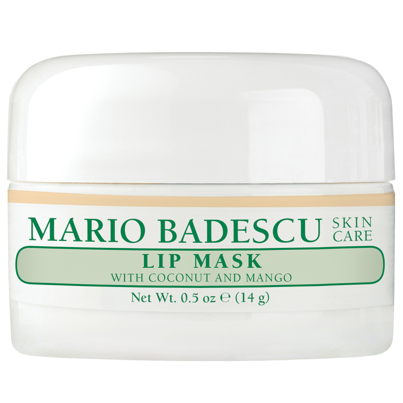 Mario Badescu Lip Mask With Watermelon And Basil (14 ml) billede