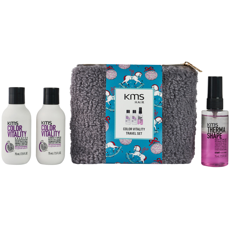 KMS ColorVitality Travel Set (225 ml)