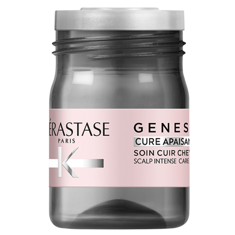 Kérastase Genesis Cures Apaisante Intense Anti-Discomfort Soothing Care For Sensitive Scalp 10-Pack billede