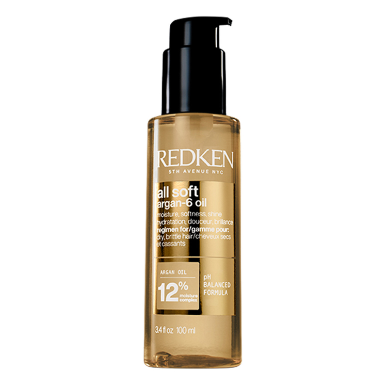 Redken All Soft Argan-6 Oil (100 ml) billede
