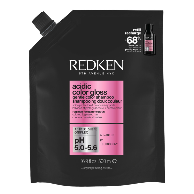 Redken Acidic Color Gloss Shampoo Refill (500 ml) billede