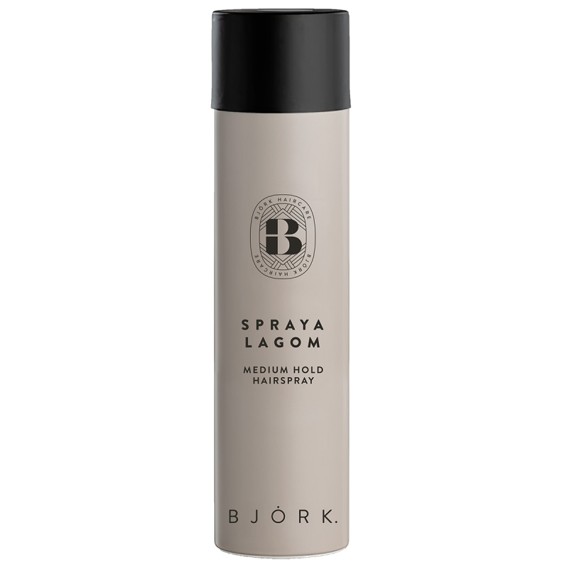 Björk SPRAYA LAGOM Medium Hold Hairspray (75 ml) billede