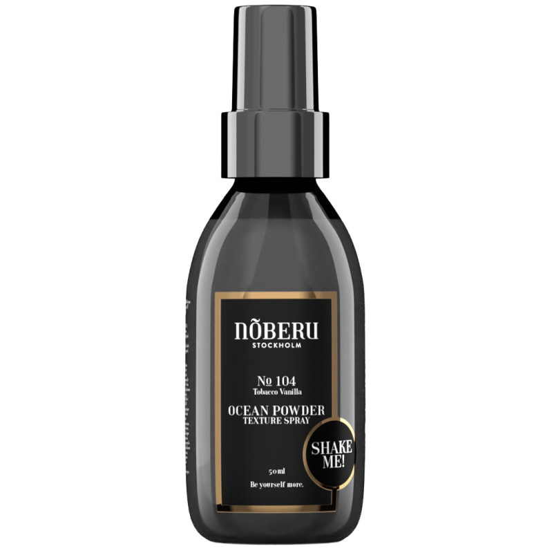 Nõberu of Sweden Ocean Powder Texture Spray No 104 Tobacco Vanill